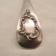 3 ladles in silver metal