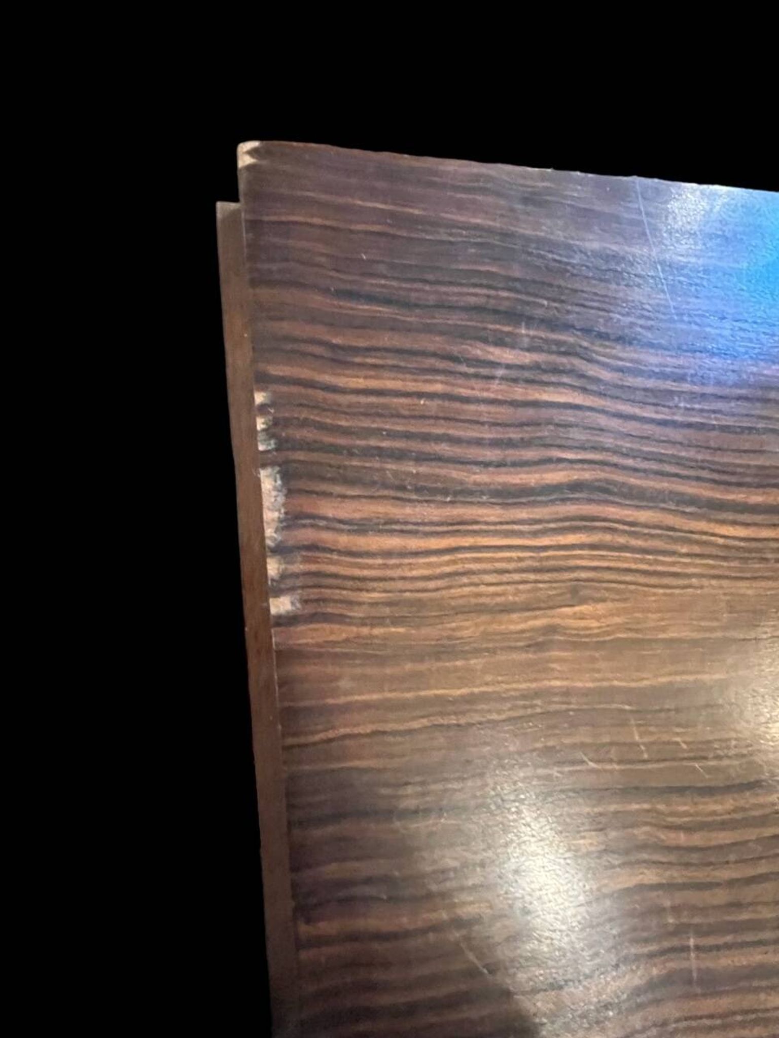 buffet art deco en ébène de macassar