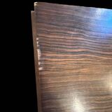 art deco sideboard in macassar ebony