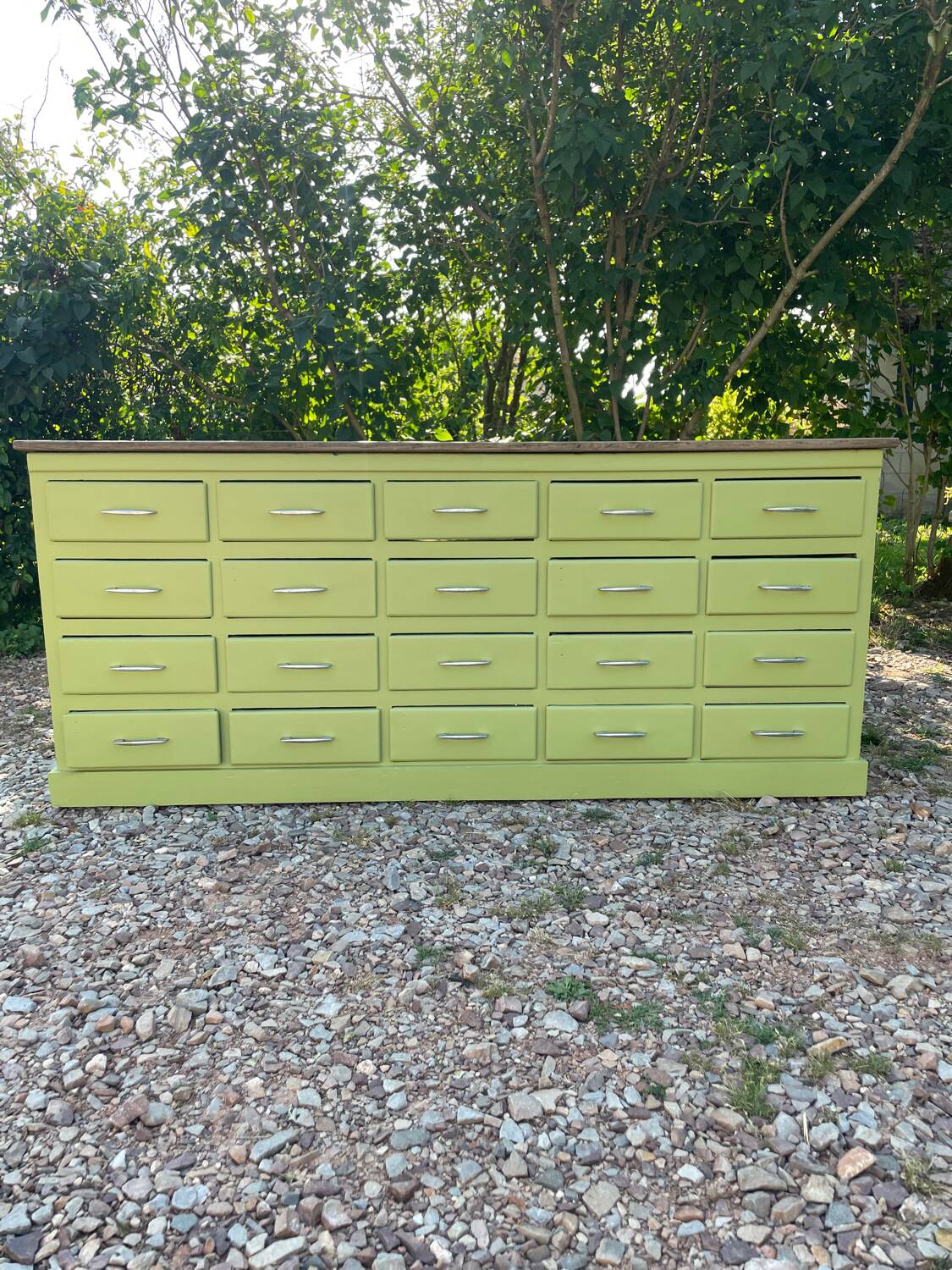 20-drawer craft cabinet