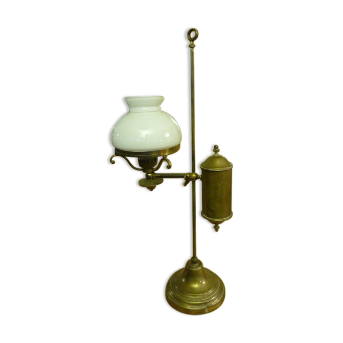 19th-century petrol lamp