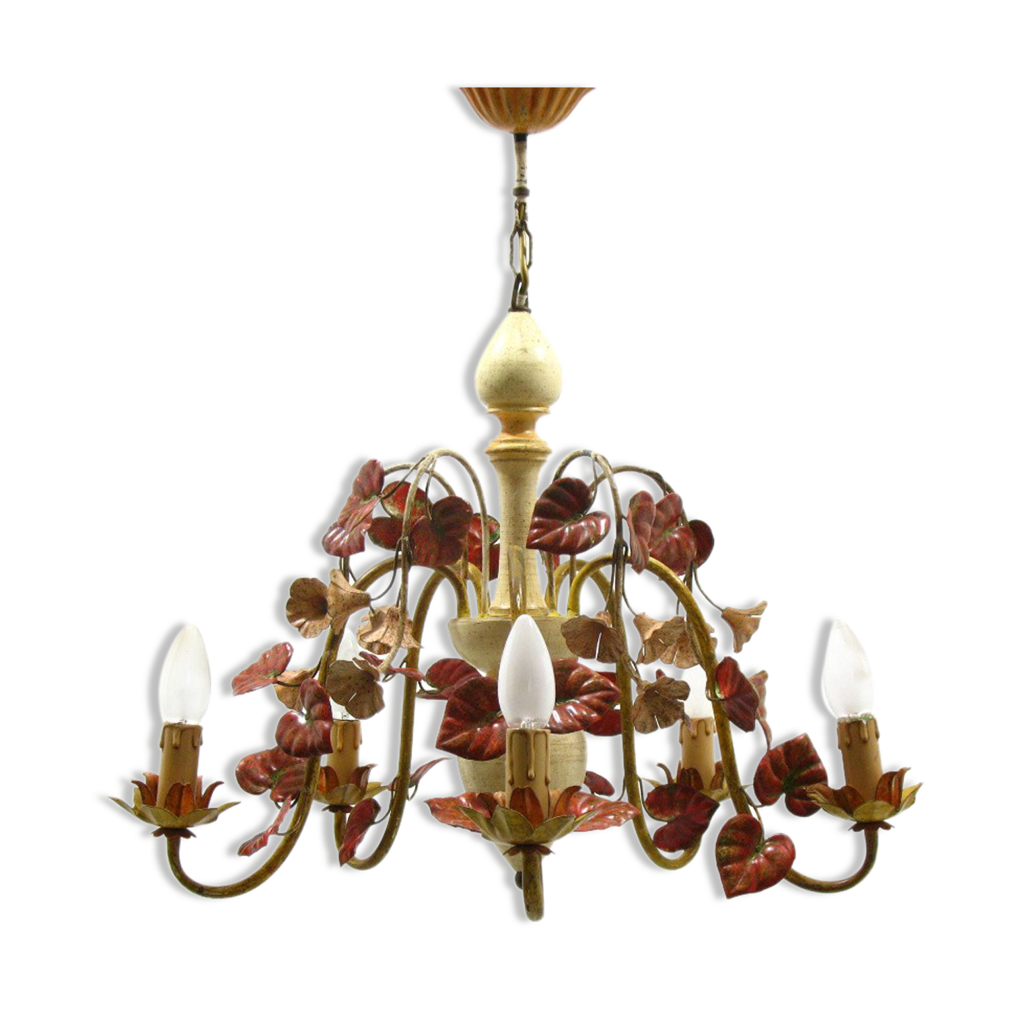 Lustre « Flowers », Allemagne, années 1980 / 1990