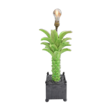 Ceramic lamp by Jean Roger France circa 1960