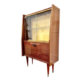 Vintage showcase, storage unit