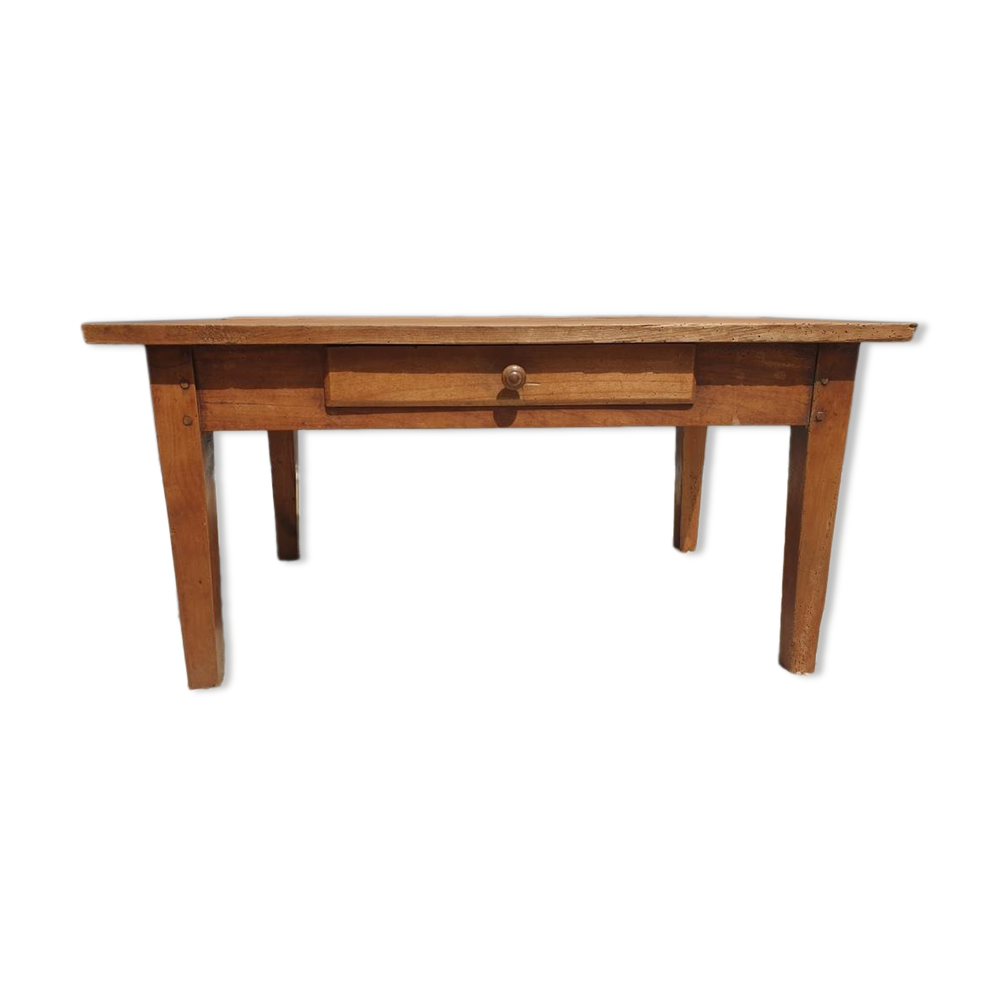 Coffee table countryside in Walnut 1 drawer