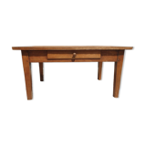 Coffee table countryside in Walnut 1 drawer
