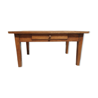 Coffee table countryside in Walnut 1 drawer
