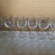 Crystal wine glasses