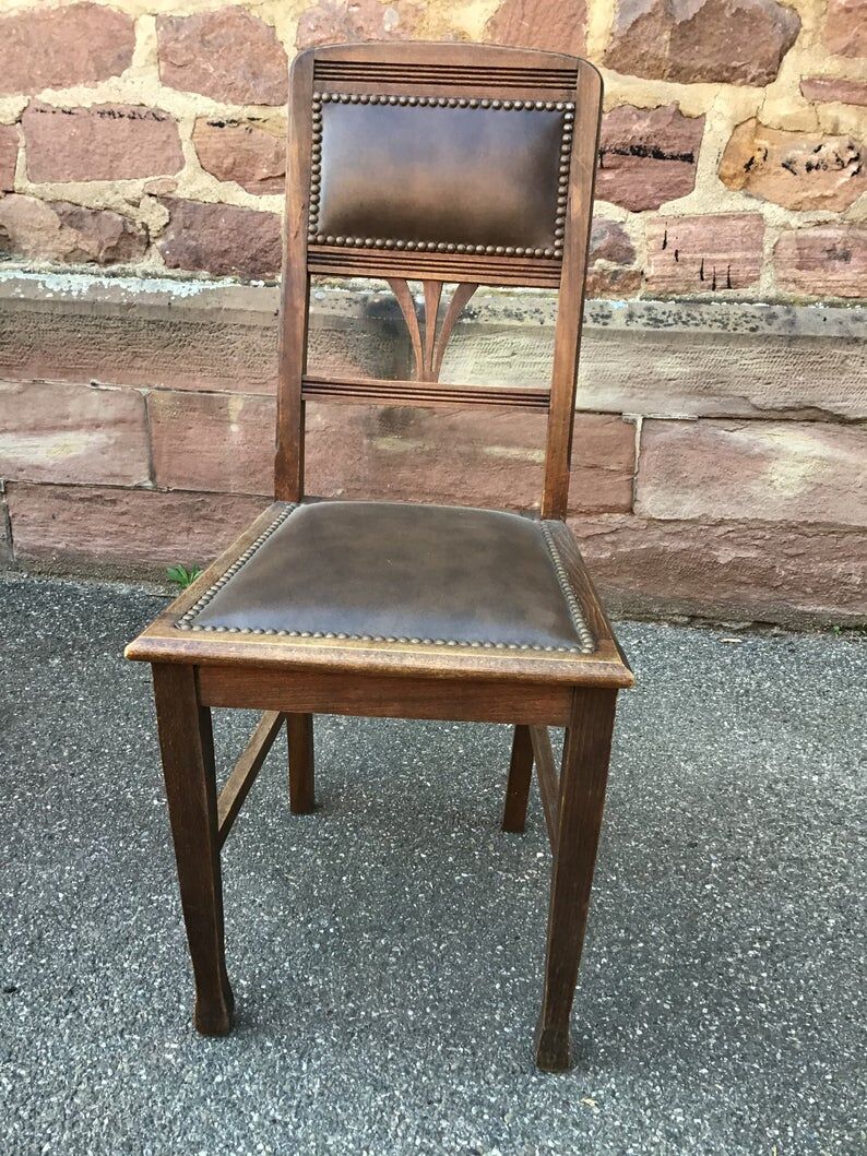 Set of 4 French chairs