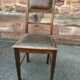 Set of 4 French chairs