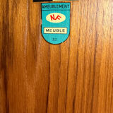 Enfilade vintage LB Kofod-Larsen- fabrication française