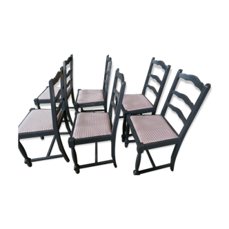 6 chairs