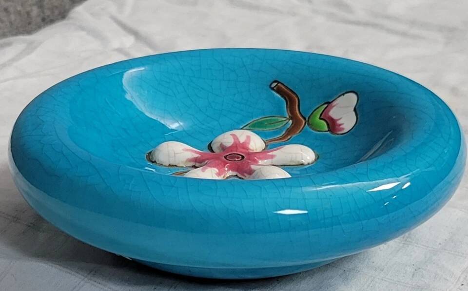 Enamels of Longwy by Pommiers: bowl or ashtray
