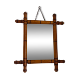 Bamboo Mirror 19th Century