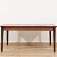 Scandinavian Lübke extendable dining table in teak – 1960s