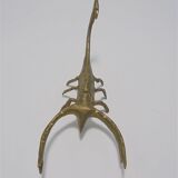 Scorpio in brass