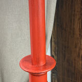 Bamboo-style wooden lamp