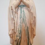 Statue plaster St Mary