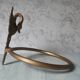 Ancien porte serviette cygne