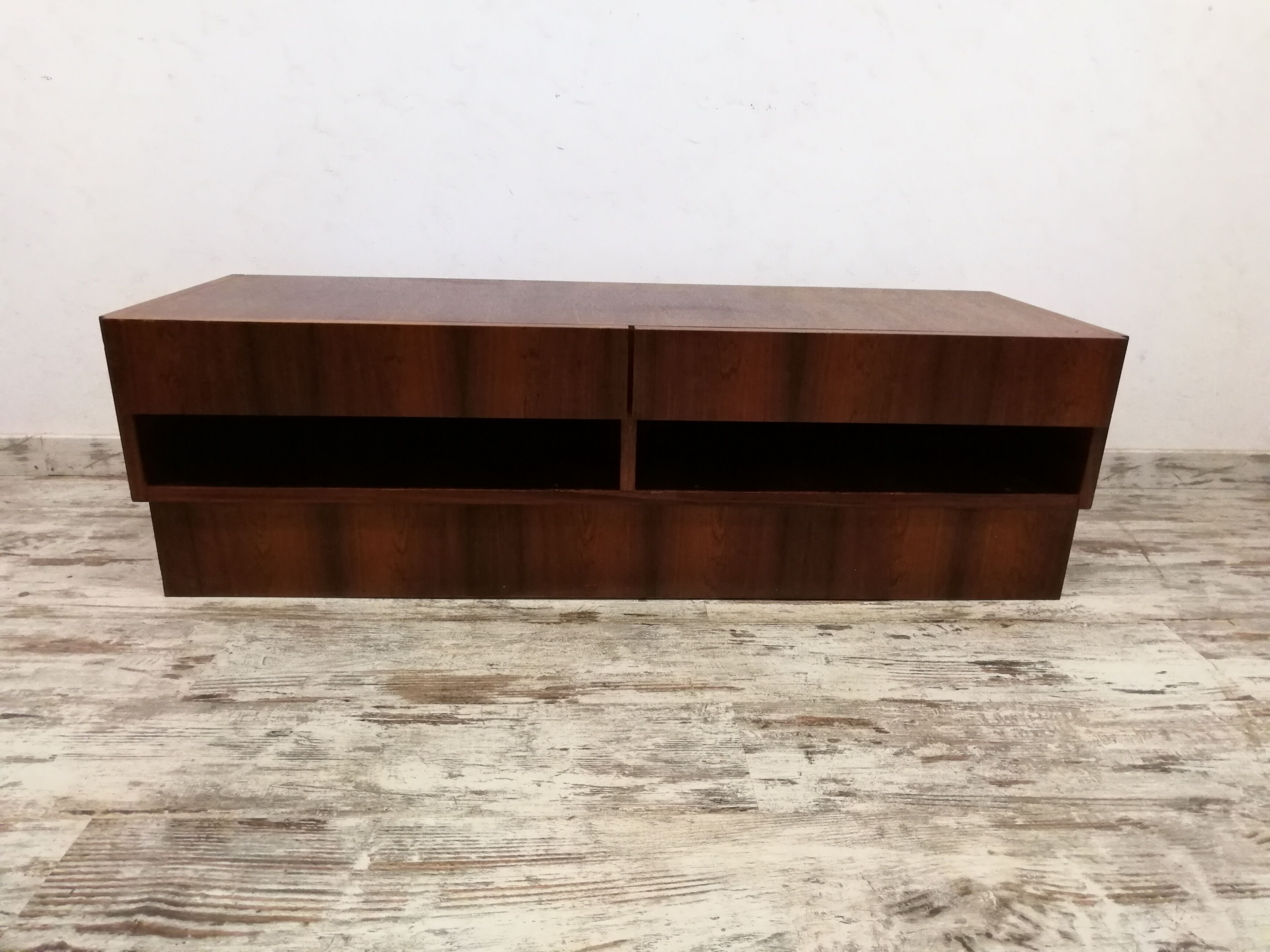 Rosewood TV stand