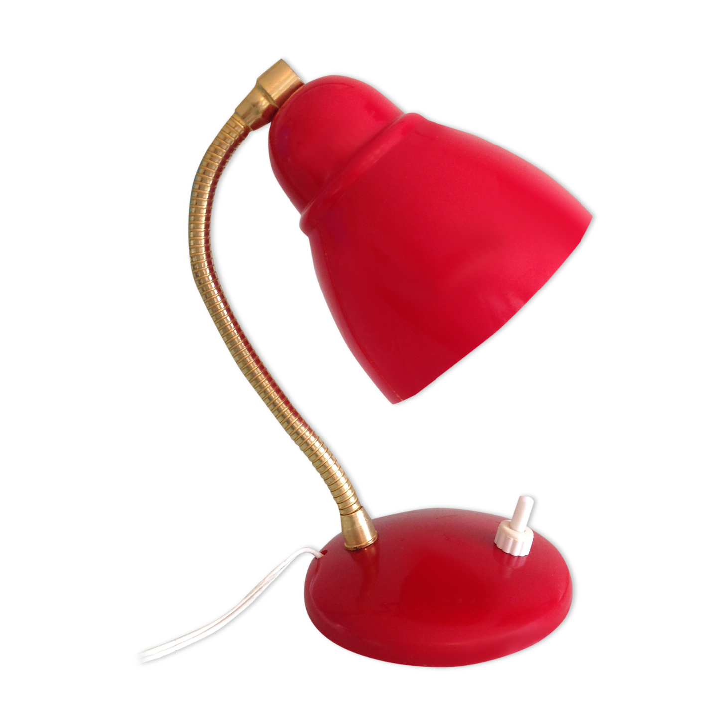 Red lamp