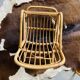 Children's rattan rocking chair