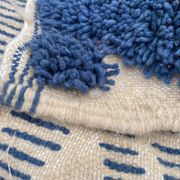 Tapis berbère naturel fait main 3x2 m