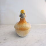 Zoomorphic terrine in earthenware