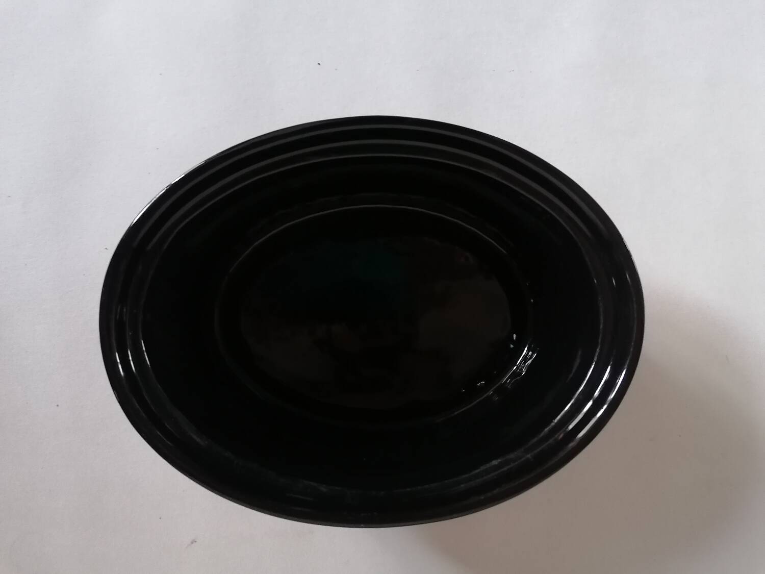 Zoomorphic duck terrine majolica slip