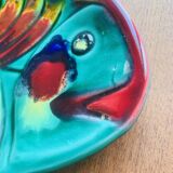 Plat vintage en forme de poisson Cérenne Vallauris
