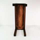 Prosta, palisandrowa ławka- siedzisko, Dania, lata 80.