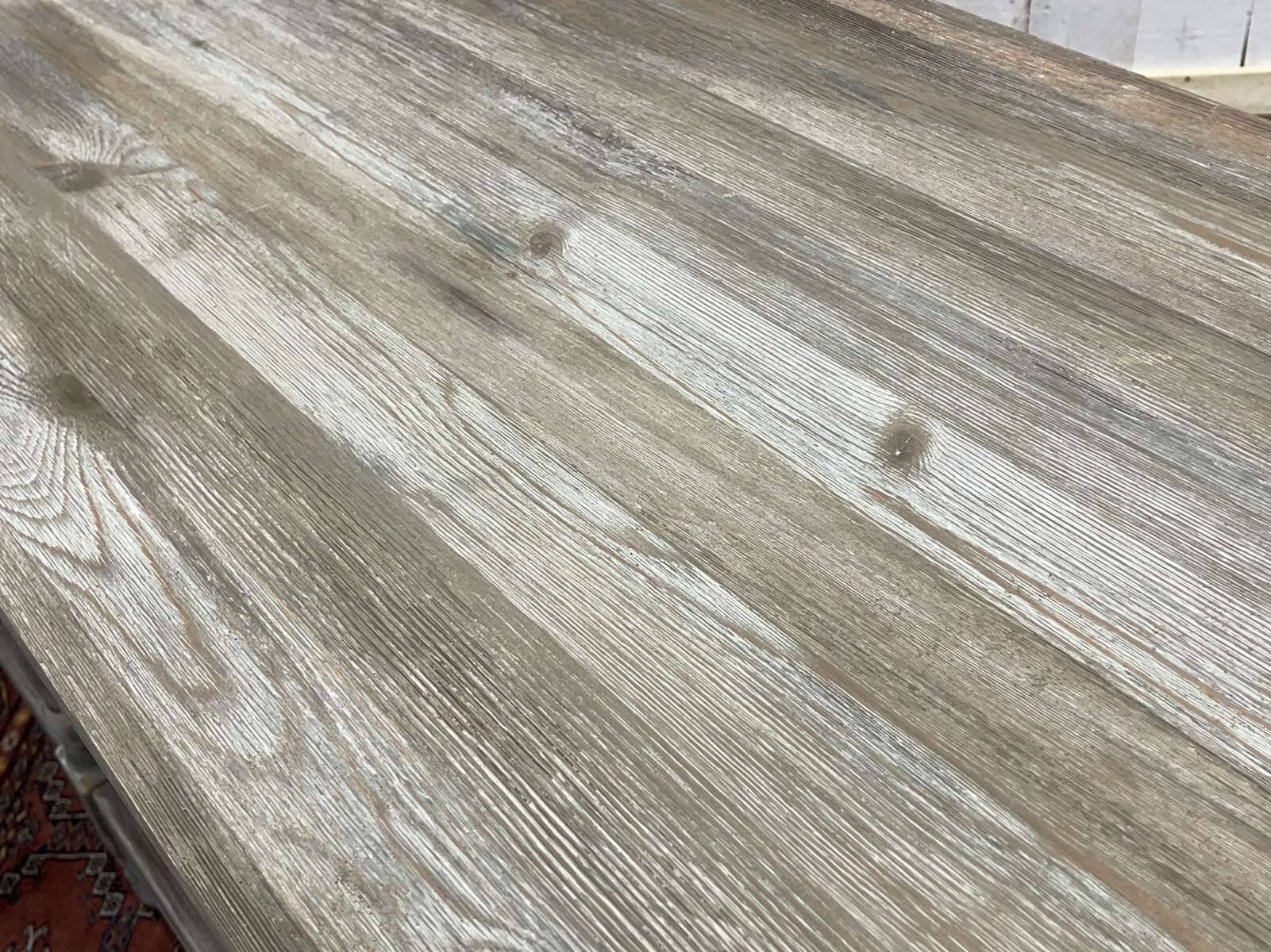 20th century draper's table in fir