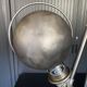 Jieldé lamp with 2 arms, clear matte varnish, industrial vintage.
