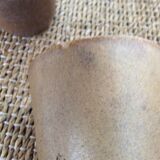 7 tasses à café en grès