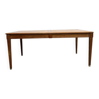 1950s Dining Table – Solid Oak & Beautiful Craftsmanship