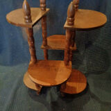 Storey art art nouveau in shabby chic wood 6-storey