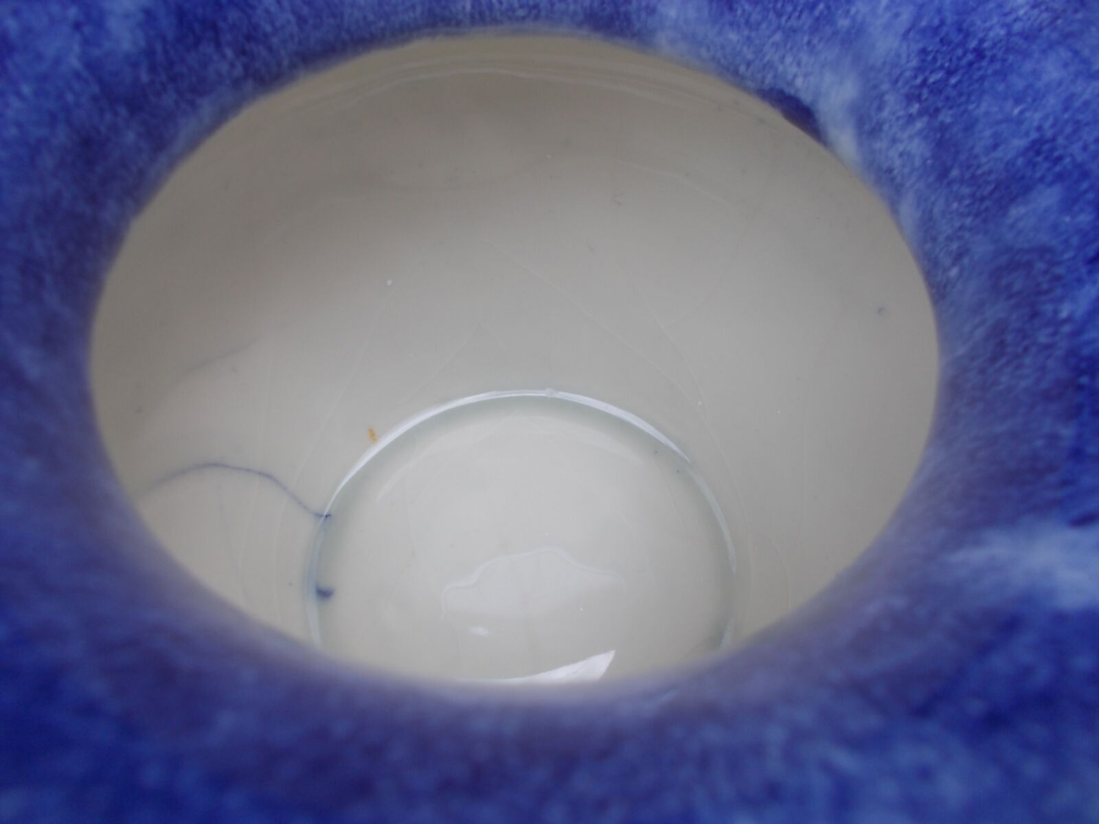 Quimper Henriot faience vase