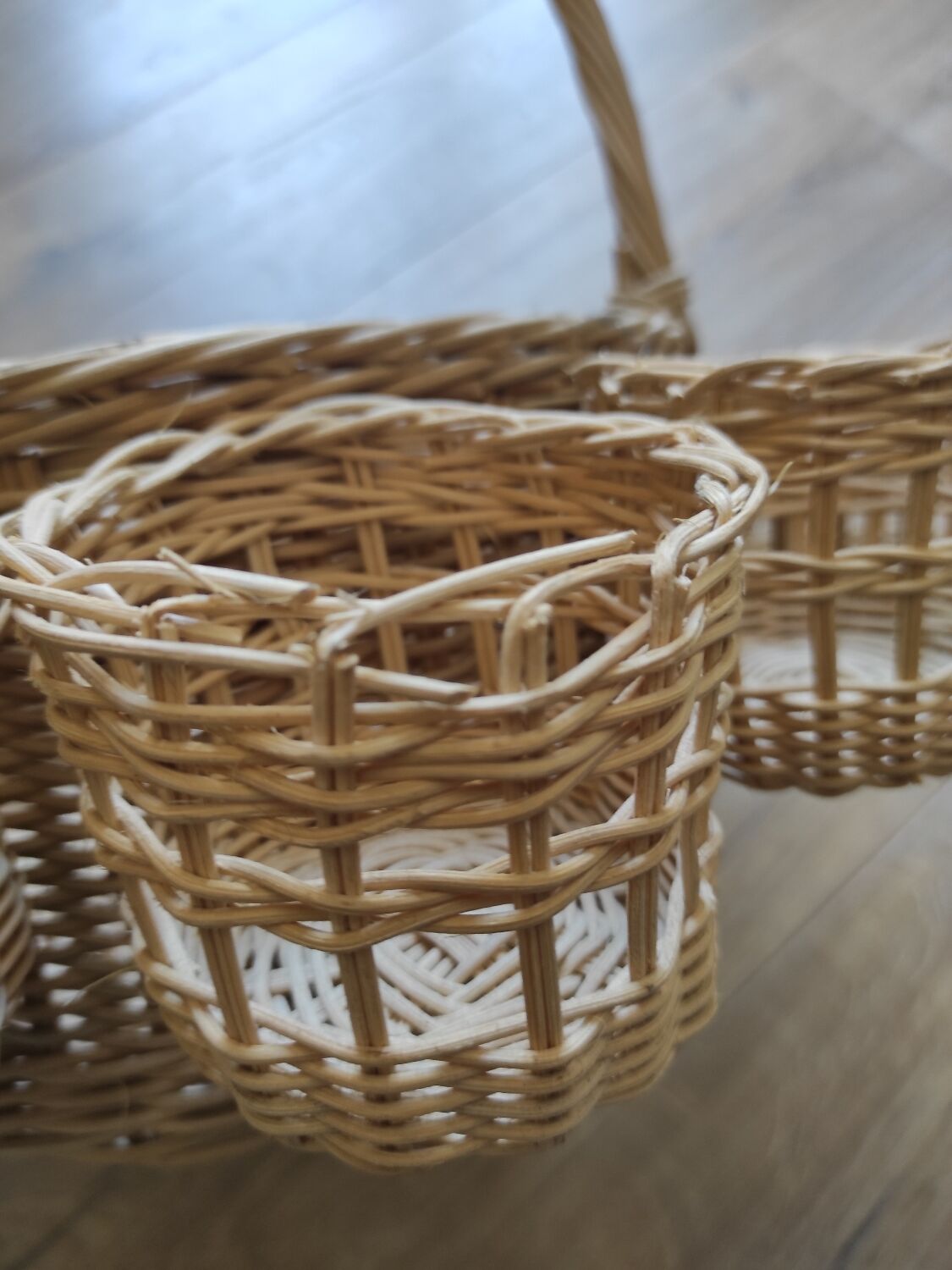 Panier porte bouteilles
