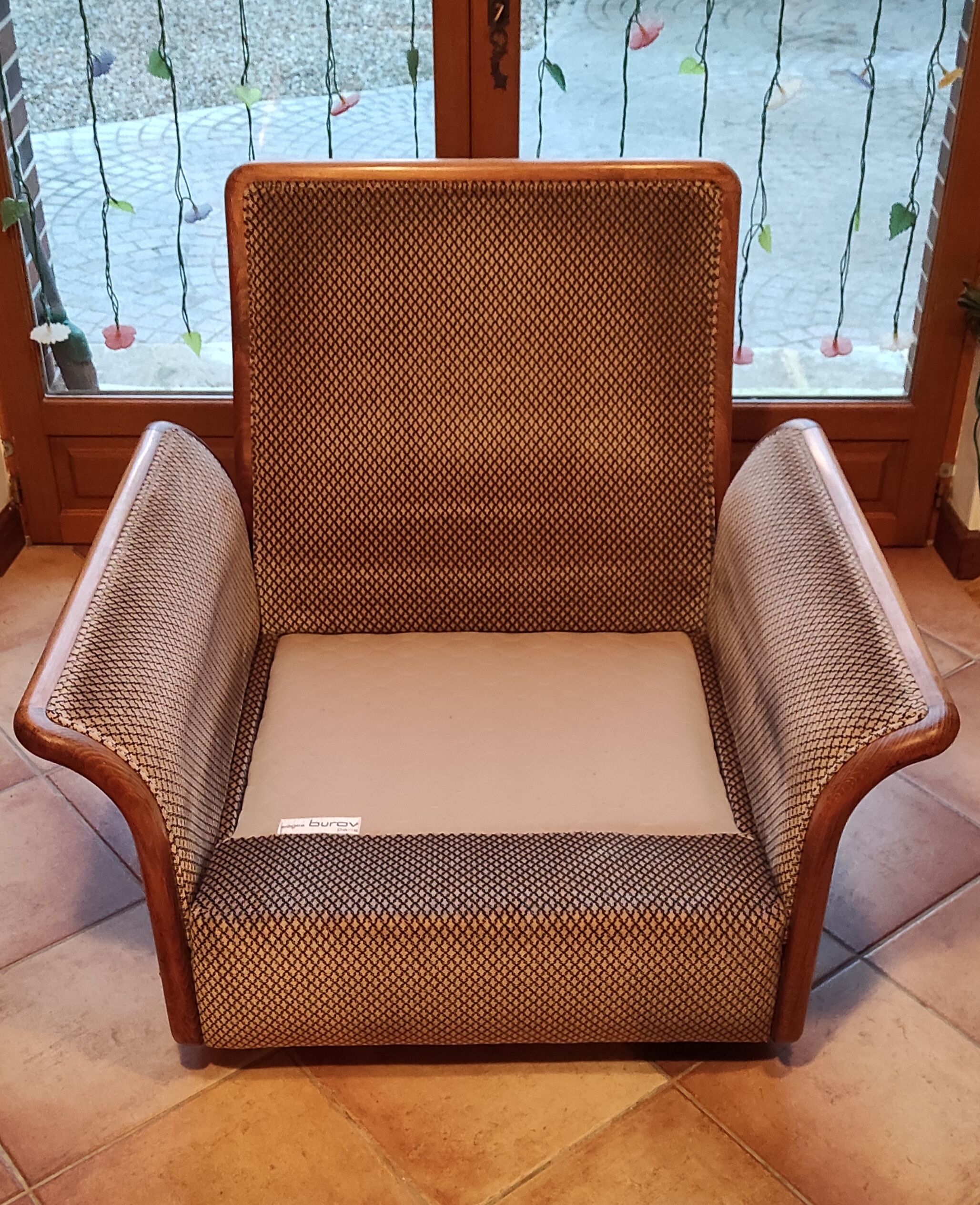 Burov art deco armchair (sofa also available)