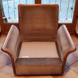 Burov art deco armchair (sofa also available)