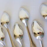 6 vintage silver plated soup spoons hallmarked 2106152