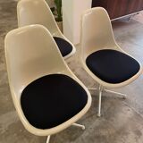 La fonda chairs by Charles and Ray Eames