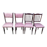 Set of 4 vintage chairs
