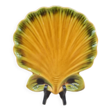 Vallauris dish with scallops and barbotine