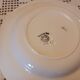 Set of 2 deep plates Terre de fer Choisy le Roi model 1212