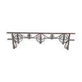 Balustrade en fer forgé