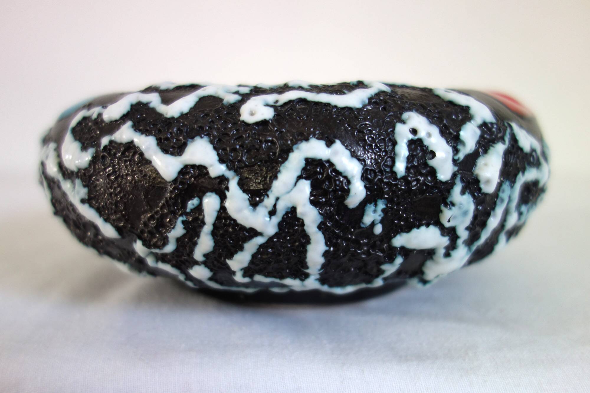 Vallauris Fat Lava pocket ashtray from the 60s