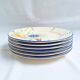 Assiettes plates Longchamp