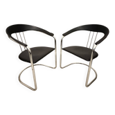 2 Chaises CANASTA ARBENN