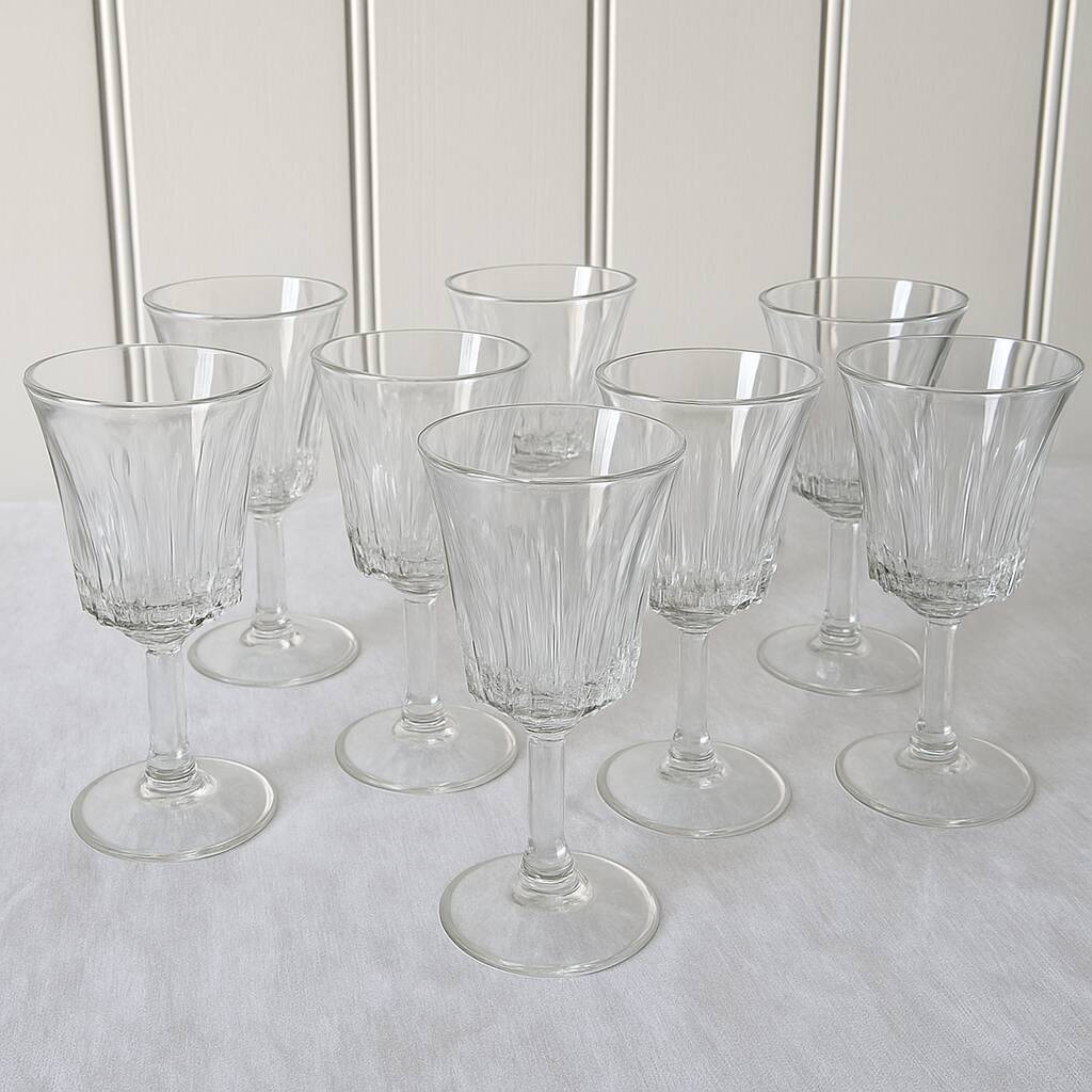 Wine glass molded glass 70-80